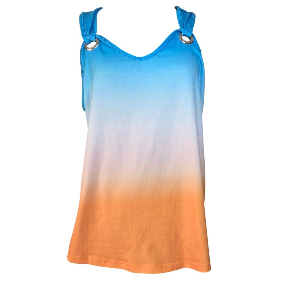 Multi Color Tank Top Size Large - Picture 1 of 4